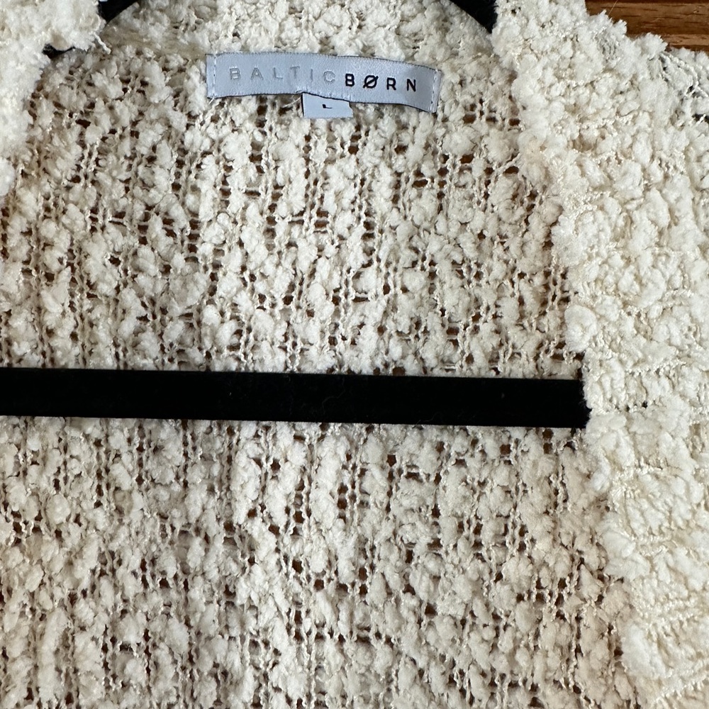 Baltic born cardigan sweater NWOT - Picture 3 of 3